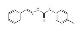 O-[(p-Tolyl)thiocarbamoyl]oxim Structure