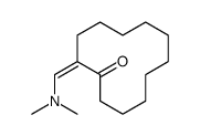 2-(dimethylaminomethylidene)cyclododecan-1-one结构式