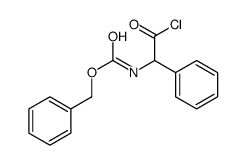 benzyl N-(2-chloro-2-oxo-1-phenylethyl)carbamate结构式