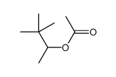 1,2,2-trimethylpropyl acetate Structure