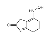 4-(hydroxyamino)-3,5,6,7-tetrahydroindol-2-one Structure