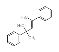 Benzene,1,1'-(1,3,3-trimethyl-1-propene-1,3-diyl)bis-结构式
