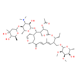 Tylosin Structure