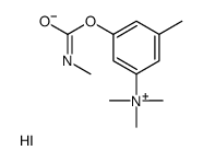trimethyl-[3-methyl-5-(methylcarbamoyloxy)phenyl]azanium,iodide结构式