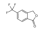 5-(trifluoromethyl)-3H-2-benzofuran-1-one结构式