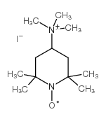 4-三甲基氨基-2,2,6,6-四甲基哌啶-1-氢碘酸辛可芬结构式