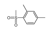 2,4-二甲基-1-(甲基磺酰基)苯结构式