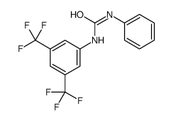 1-[3,5-bis(trifluoromethyl)phenyl]-3-phenylurea结构式