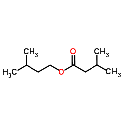 Isoamyl isovalerate structure