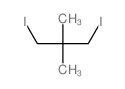 1,3-二碘-2,2-二甲基丙烷结构式