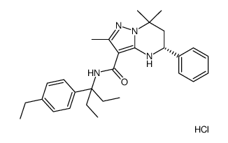 TAK-075 hydrochloride结构式