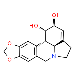 Lycorisine Structure