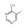 4-Hydroxy-5-fluorpyrimidine Structure