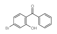 (4-bromo-2-hydroxy-phenyl)-phenyl-methanone Structure