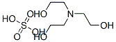 2-(bis(2-hydroxyethyl)amino)ethanol: sulfuric acid Structure
