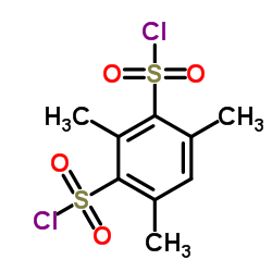 2,4-Mesitylenedisulfonyl Dichloride Structure
