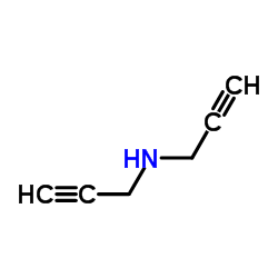 N-(2-Propyn-1-yl)-2-propyn-1-amine Structure