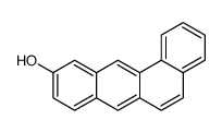 benzo[a]anthracen-10-ol结构式