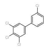 3,3',4,5-Tetrachlorobiphenyl Structure