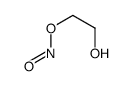 2-hydroxyethyl nitrite Structure