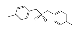 4,4'-(sulfonylbis(methylene))bis(methylbenzene) Structure