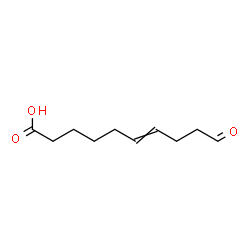 10-Oxo-6-decenoic acid Structure