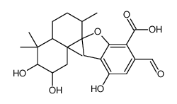 K 76 carboxylic acid结构式