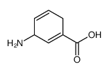 1,4-Cyclohexadiene-1-carboxylicacid,3-amino-(9CI) Structure