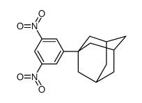 1-(3,5-Dinitrophenyl)tricyclo[3.3.1.13,7]decane结构式