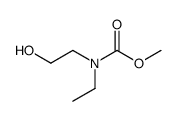 methyl N-ethyl-N-(2-hydroxyethyl)carbamate结构式