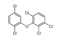 1,2,4-trichloro-3-(2,5-dichlorophenoxy)benzene Structure