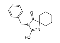 3-(苯基甲基)-1,3-二氮杂螺[4.5]癸烷-2,4-二酮结构式