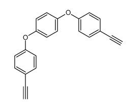 1,4-bis(4-ethynylphenoxy)benzene Structure