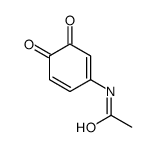 N-(3,4-dioxocyclohexa-1,5-dien-1-yl)acetamide Structure