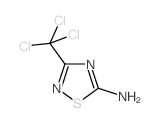 3-(Trichloromethyl)1,2,4-thiadiazol-5-amine Structure