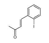 (E)-4-(2-iodophenyl)but-3-en-2-one结构式