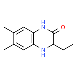 2(1H)-Quinoxalinone,3-ethyl-3,4-dihydro-6,7-dimethyl-(9CI) Structure