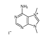 7,9-dimethyladeninium iodide结构式