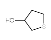 3-Hydroxytetrahydrothiophene Structure