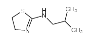 (4,5-二氢-2-噻唑)-异丁胺结构式