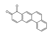 benzo[b]phenanthrene-8,9-dione结构式