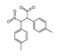 1-methyl-4-[2-(4-methylphenyl)-1,2-dinitroethyl]benzene结构式