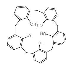 杯[5]芳烃结构式