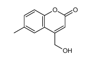 4-Hydroxymethyl-6-methylcoumarin Structure