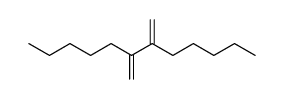 2,3-di-n-pentyl-1,3-butadiene结构式