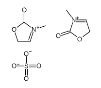 2-oxooxazolidine-3-ammonium sulphate (2:1) Structure