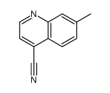 Cinchoninonitrile,7-methyl- (5CI)结构式