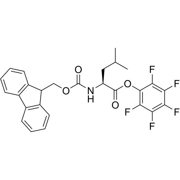 N-芴甲氧羰基-L-亮氨酸五氟苯酯图片