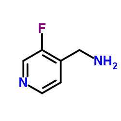 (3-氟吡啶-4-基)甲胺结构式