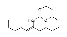 dec-5-en-5-yl(diethoxymethyl)silane Structure